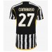 Maillot de foot Juventus Andrea Cambiaso #27 Domicile vêtements Femmes 2023-24 Manches Courtes